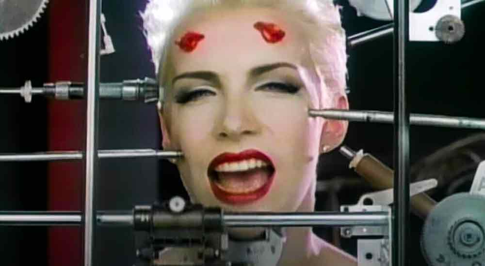 Eurythmics - Missionary Man - Official Music Video