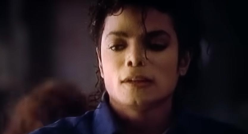 Michael Jackson - The Way You Make Me Feel