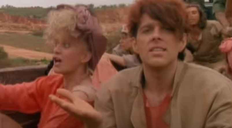 Thompson Twins - You Take Me Up - Official Music Video