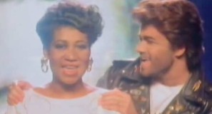 Aretha Franklin George Michael - I Knew You Were Waiting For Me - Official Music Video