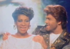 Aretha Franklin & George Michael - I Knew You Were Waiting (For Me)