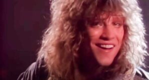 Bon Jovi - You Give Love A Bad Name - Official Music Video