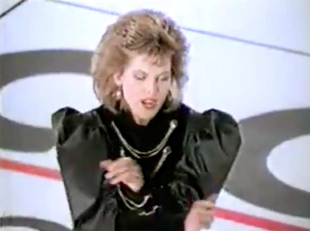 C.C.Catch - Are You Man Enough? - Promo Music Video.
