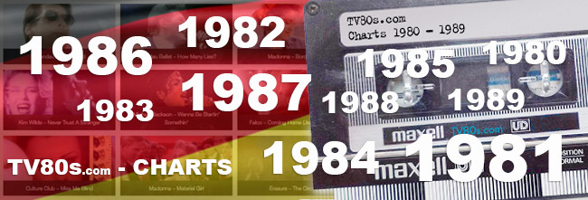 Music Charts Germany - 80s 100 greatest hits