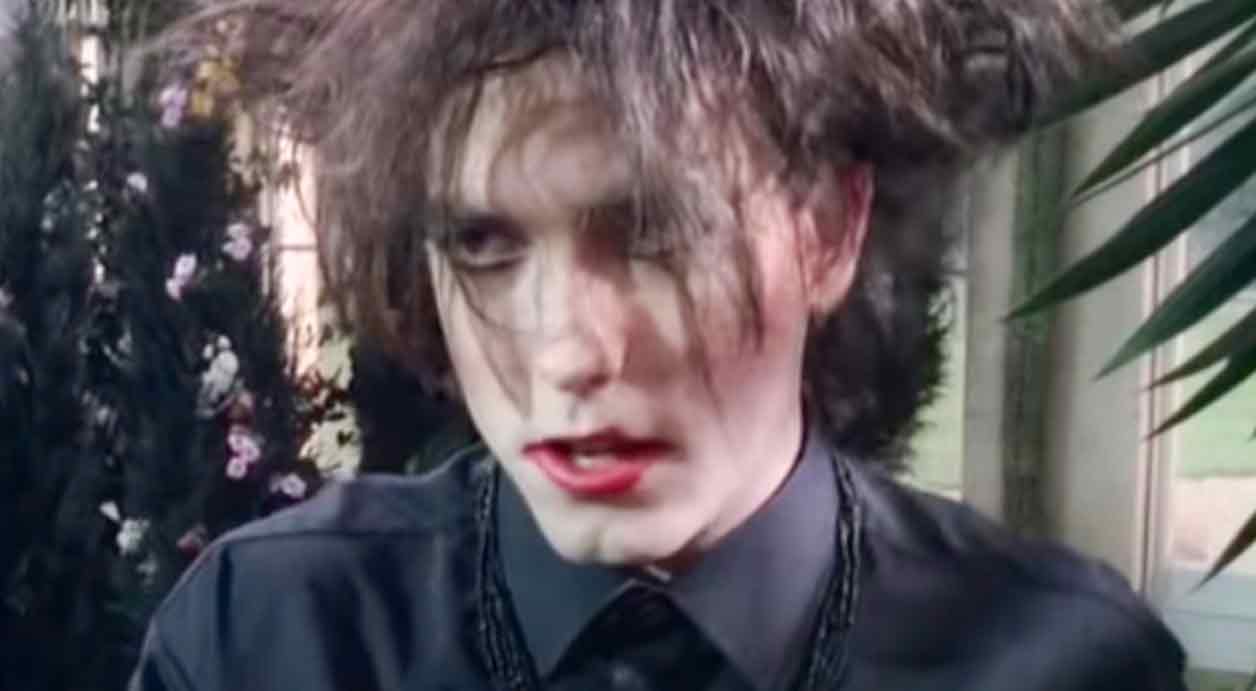 The Cure - The Caterpillar - Official Music Video