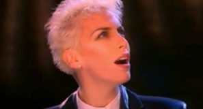 Eurythmics When Tomorrow Comes Official Music Video