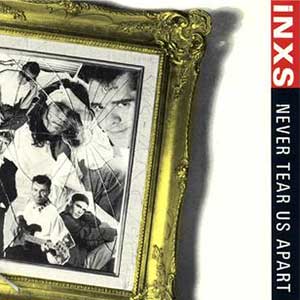 INXS Never Tears Us Apart Single Cover Video
