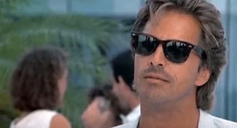 Jan Hammer - Crockett's Theme - Official Music Video