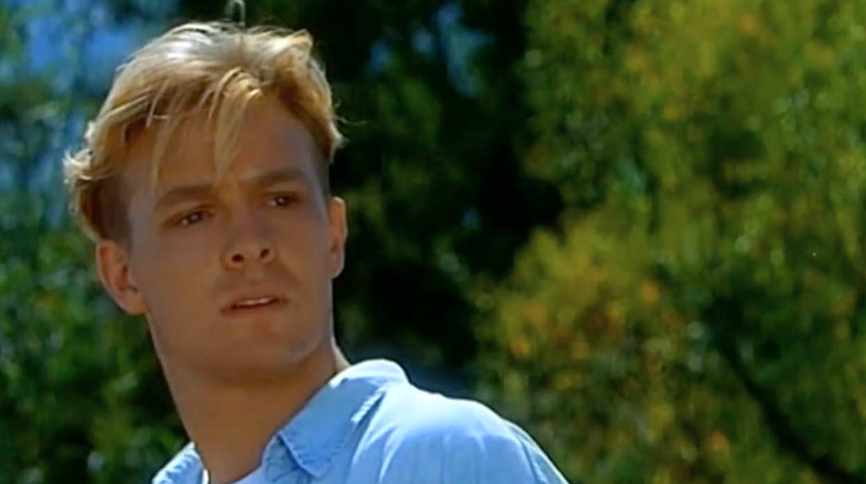 Jason Donovan - Too Many Broken Hearts - Official Music Video