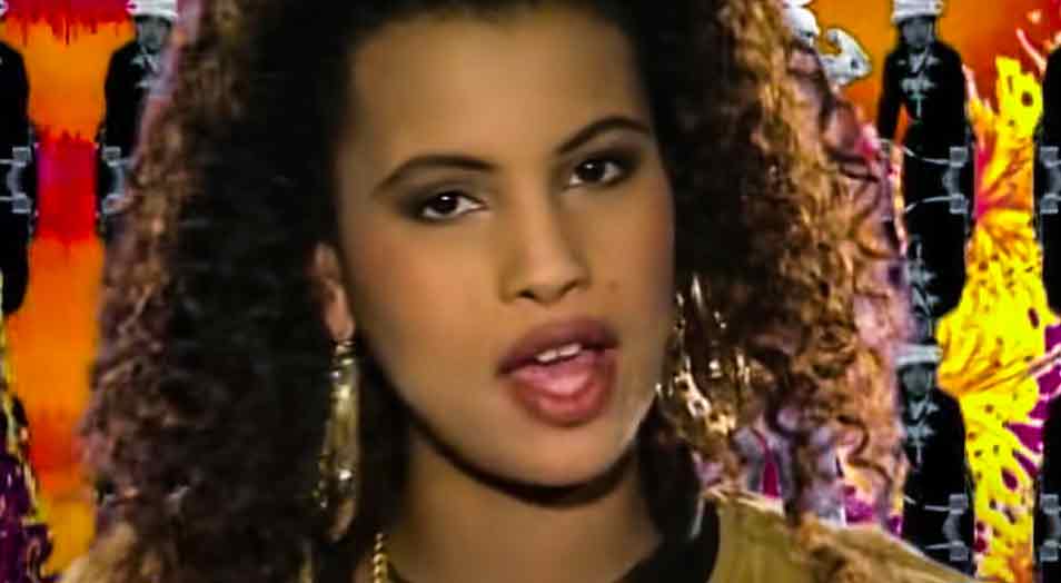 Neneh Cherry - Buffalo Stance - Official Music Video.