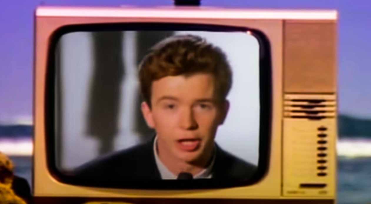 Rick Astley - Whenever You Need Somebody - Official Music Video