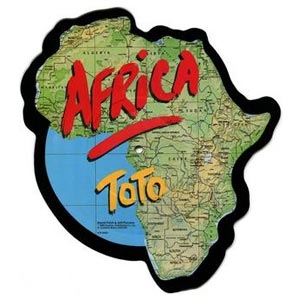 Toto - Africa - single cover