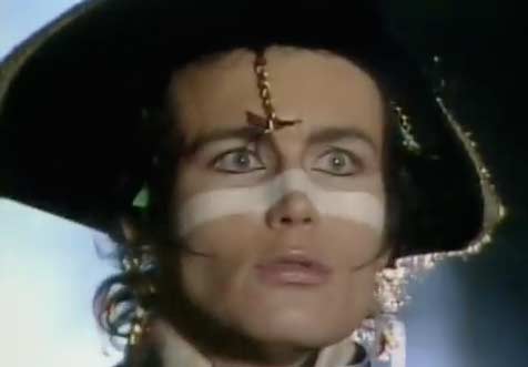 Adam & The Ants - Stand And Deliver - Official Music Video