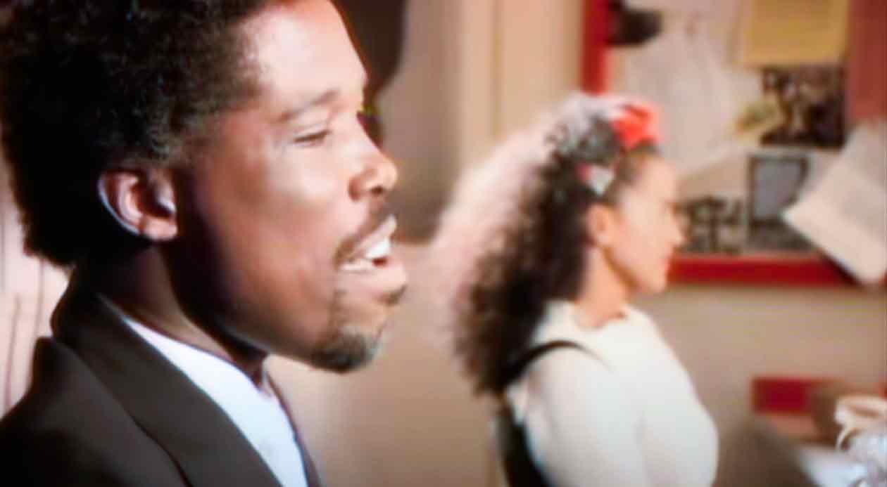 Billy Ocean - Caribbean Queen (No More Love On The Run) - Official Music Video