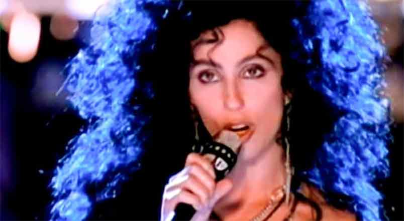 Cher - If I Could Turn Back Time - Official Music Video