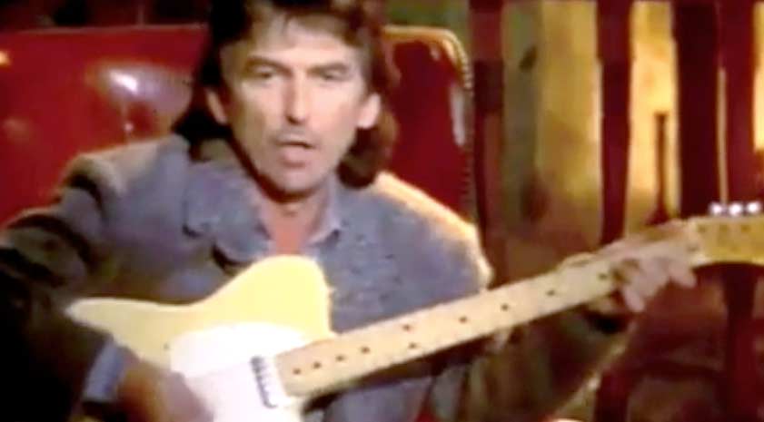 George Harrison - Got My Mind Set On You - Official Music Video