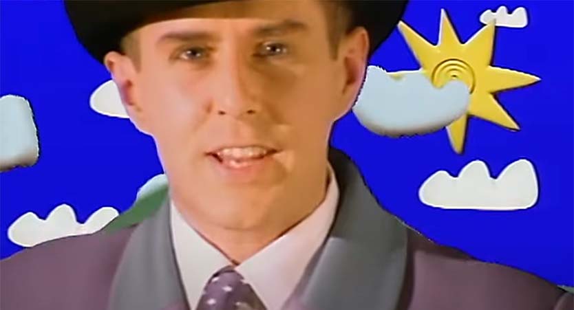 Holly Johnson - Love Train - Official Music Video