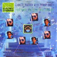 Philip Oakey Giorgio Moroder Together in Electric Dreams Single Cover