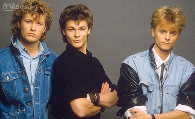 Magne Furuholmen, Morten Harket and Paul Waaktaar