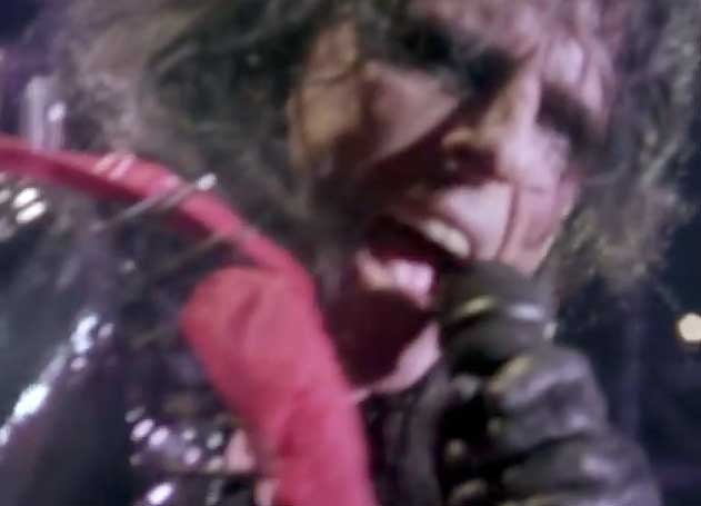 Alice Cooper - Bed of Nails - Official Music Video