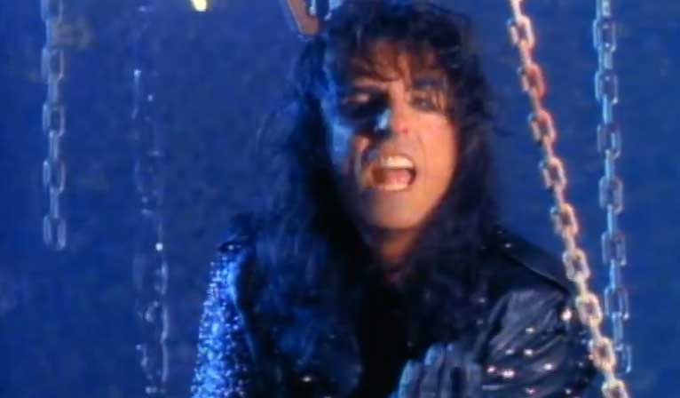 Alice Cooper - Poison - Official Music Video