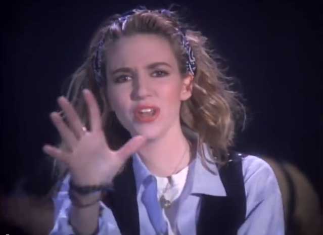 Debbie Gibson - Electric Youth - Official Music Video