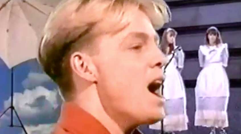 Jason Donovan - When You Come Back To Me - Official Music Video