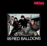 Nena ‎- 99 Red Balloons - Official Music Video