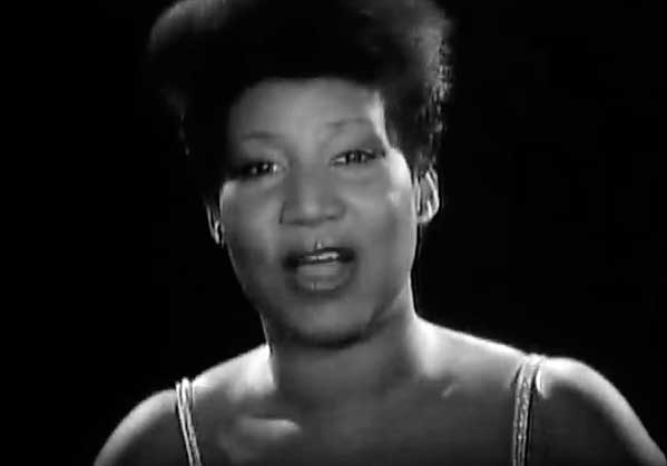 Aretha Franklin - Freeway Of Love - Official Music Video