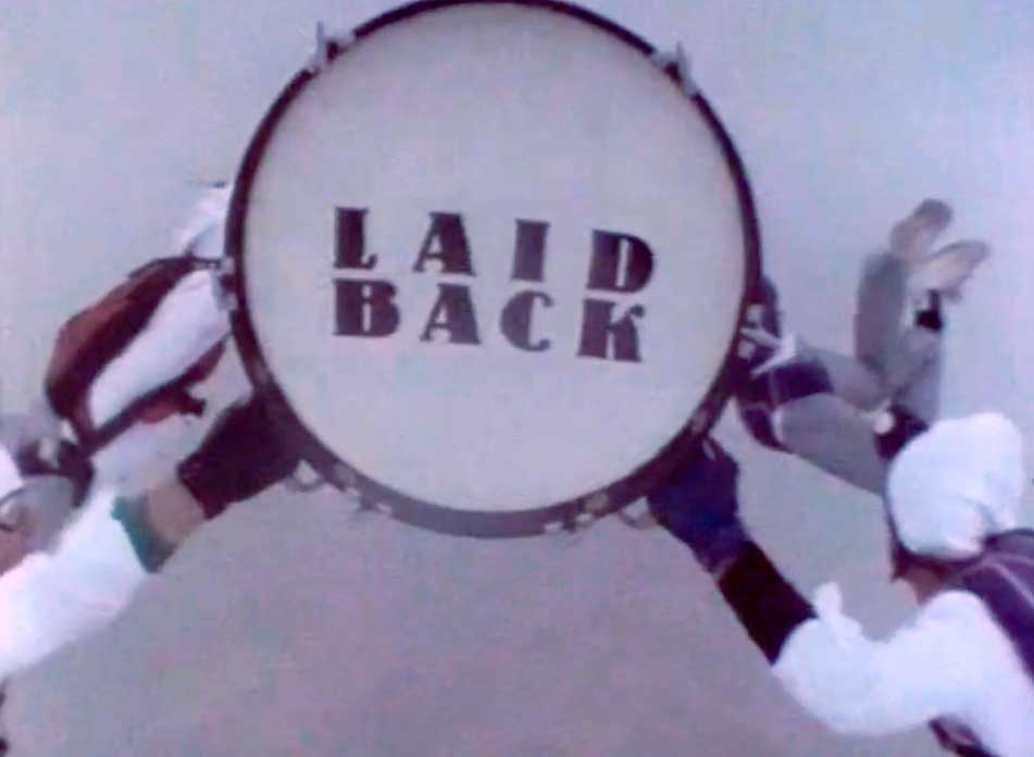 Laid Back - Bakerman - Official Music Video