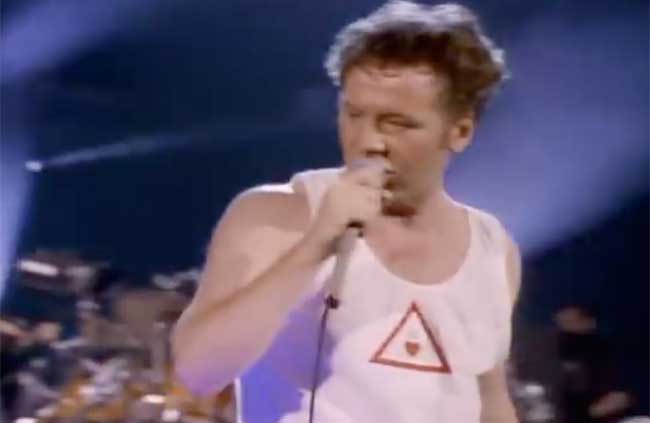 Simple Minds - Kick It In - Official Music Video