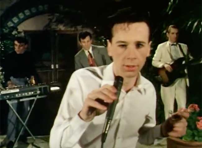 Simple Minds - Sweat In Bullet - Official Music Video