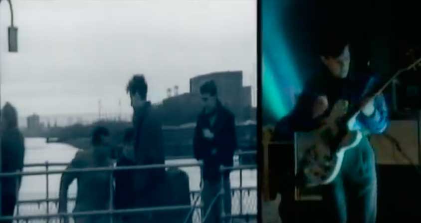 Simple Minds - Waterfront - Official Music Video.