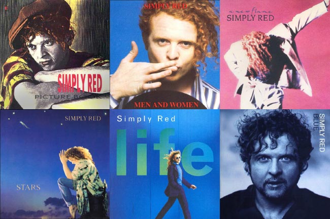 Simply Red 80s discography music video