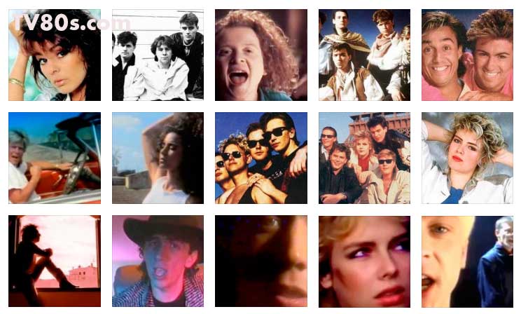 80s hits songs music videsos artists