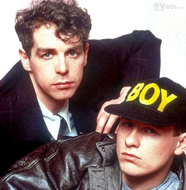 Pet Shop Boys 80s band Neil Tennant Chris Low Eighties 1980s