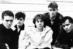 Simple Minds 80s