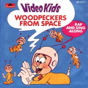 Video Kids Woodpeckers From Space
