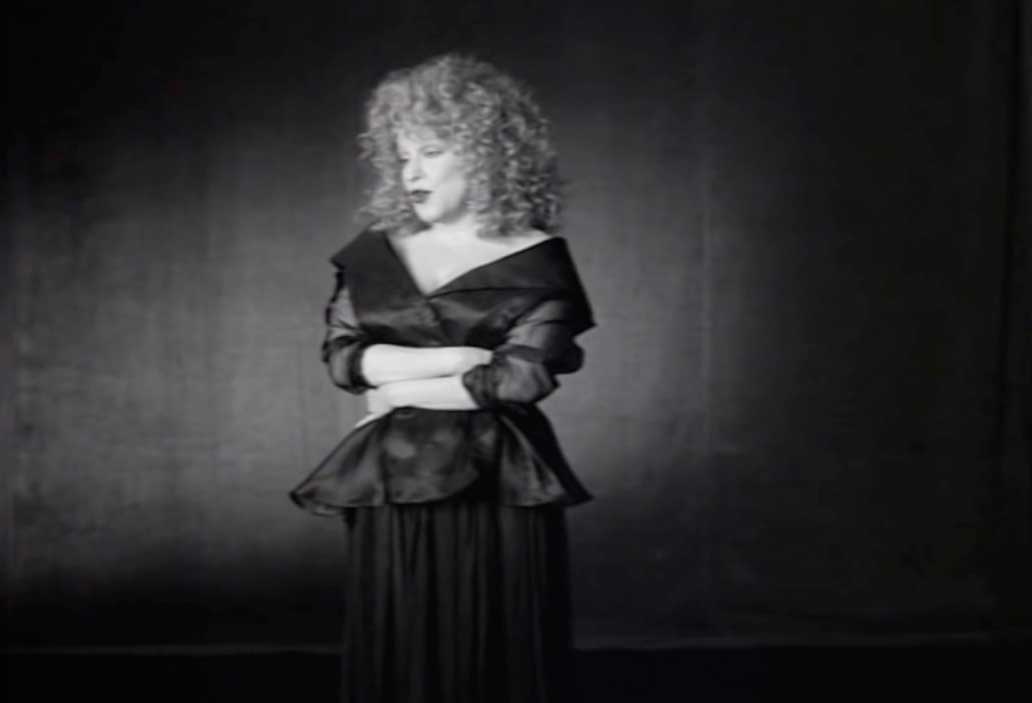 Bette Midler - Wind Beneath My Wings - Official Music Video