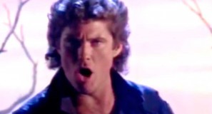 David Hasselhoff Looking For Freedom Official Music Video