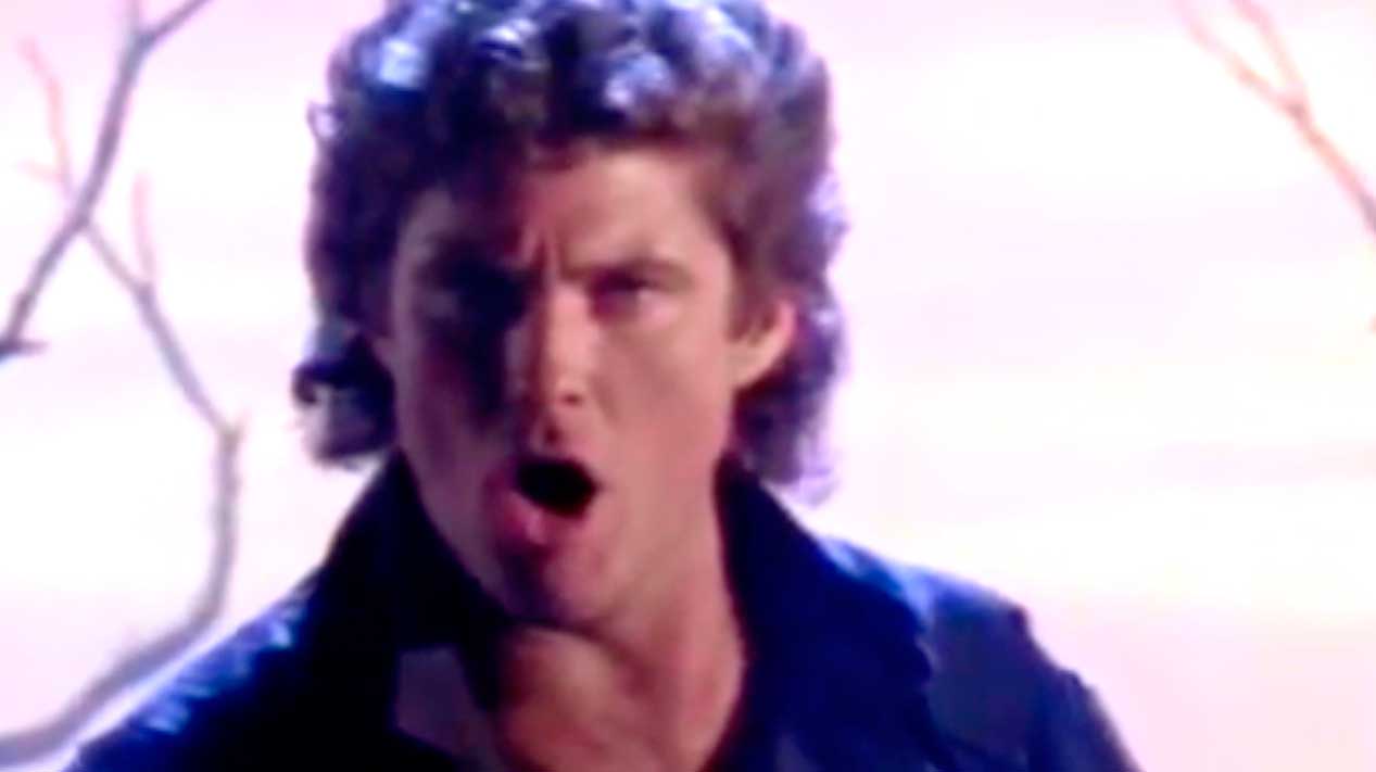 David Hasselhoff Looking For Freedom Official Music Video