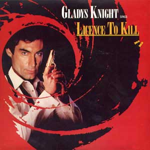 Glady Knight License to Kill James Bond Cover Soundtrack