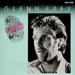 Glenn Frey You Belong To The City Single Cover