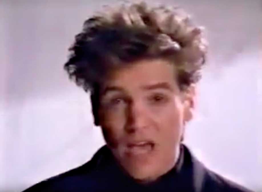 Michael Damian Rock On Official Music Video