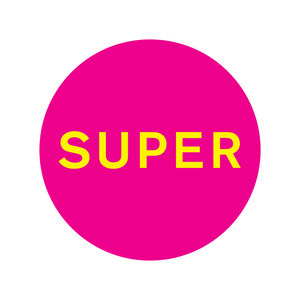 Pet Shop Boys Super 2016 album Cover