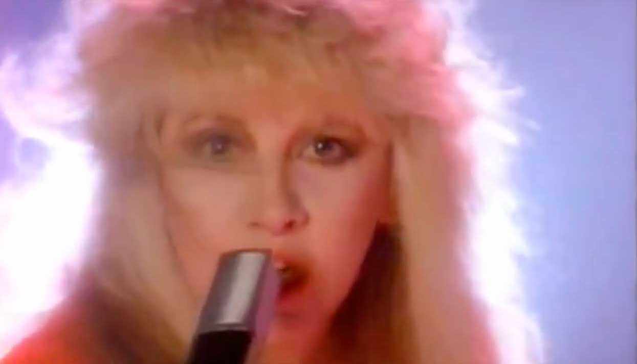 Stevie Nicks Talk To Me Official Music Video