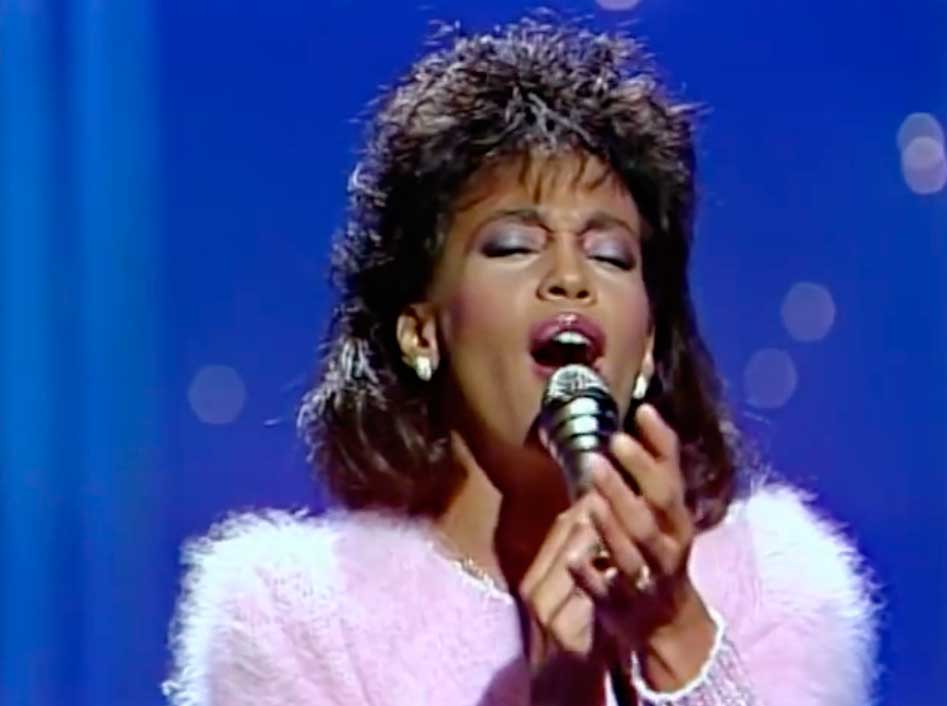 Whitney Houston - You Give Good Love - Music Video