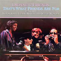 Dionne Warwick That’s What Friends Are For Official Single Cover