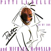 Patti LaBelle Michael McDonald On My Own Single Cover