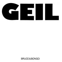 Bruce Bongo Geil Official Single Cover